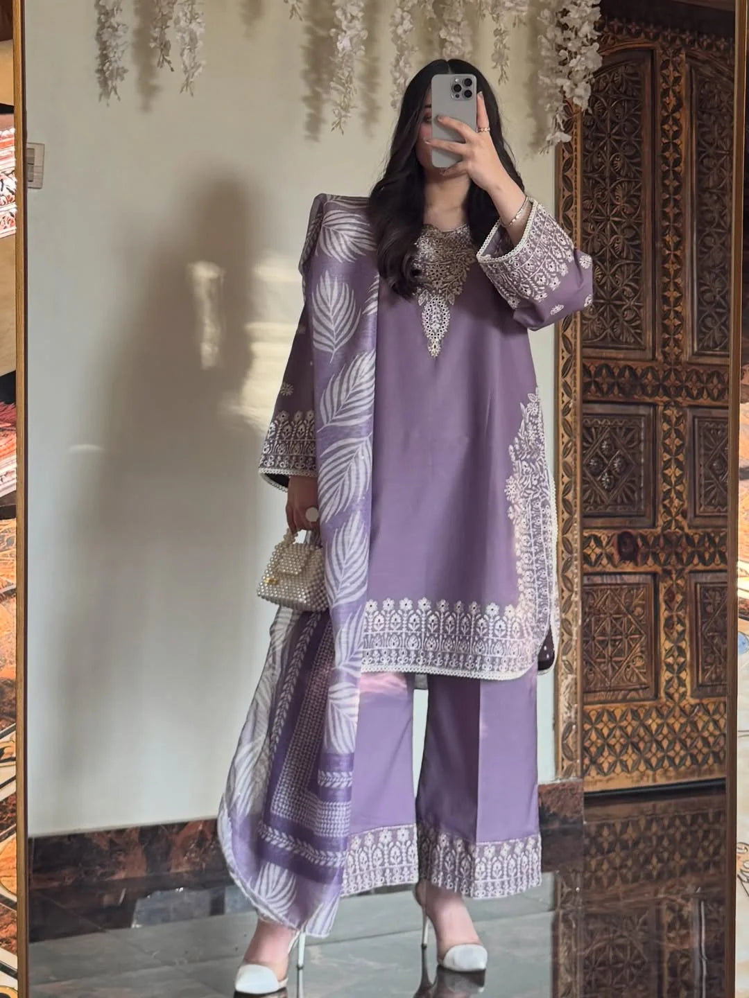 Sitara Lillac 3pcs
