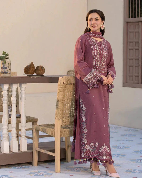 ANFA-3PC EMBROIDERED
