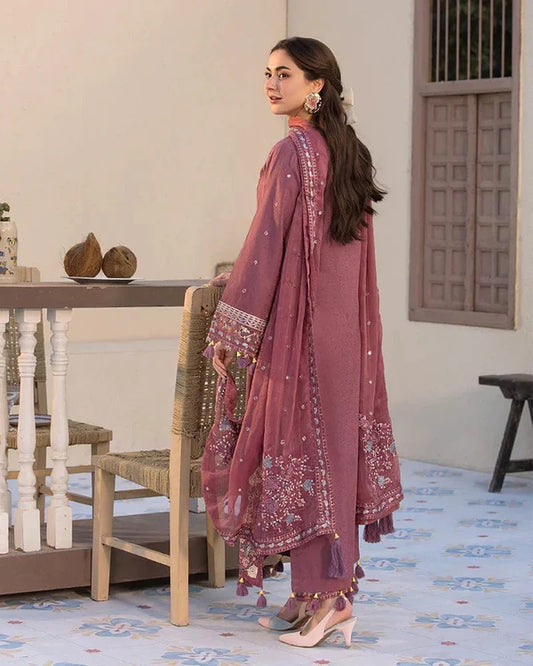 ANFA-3PC EMBROIDERED