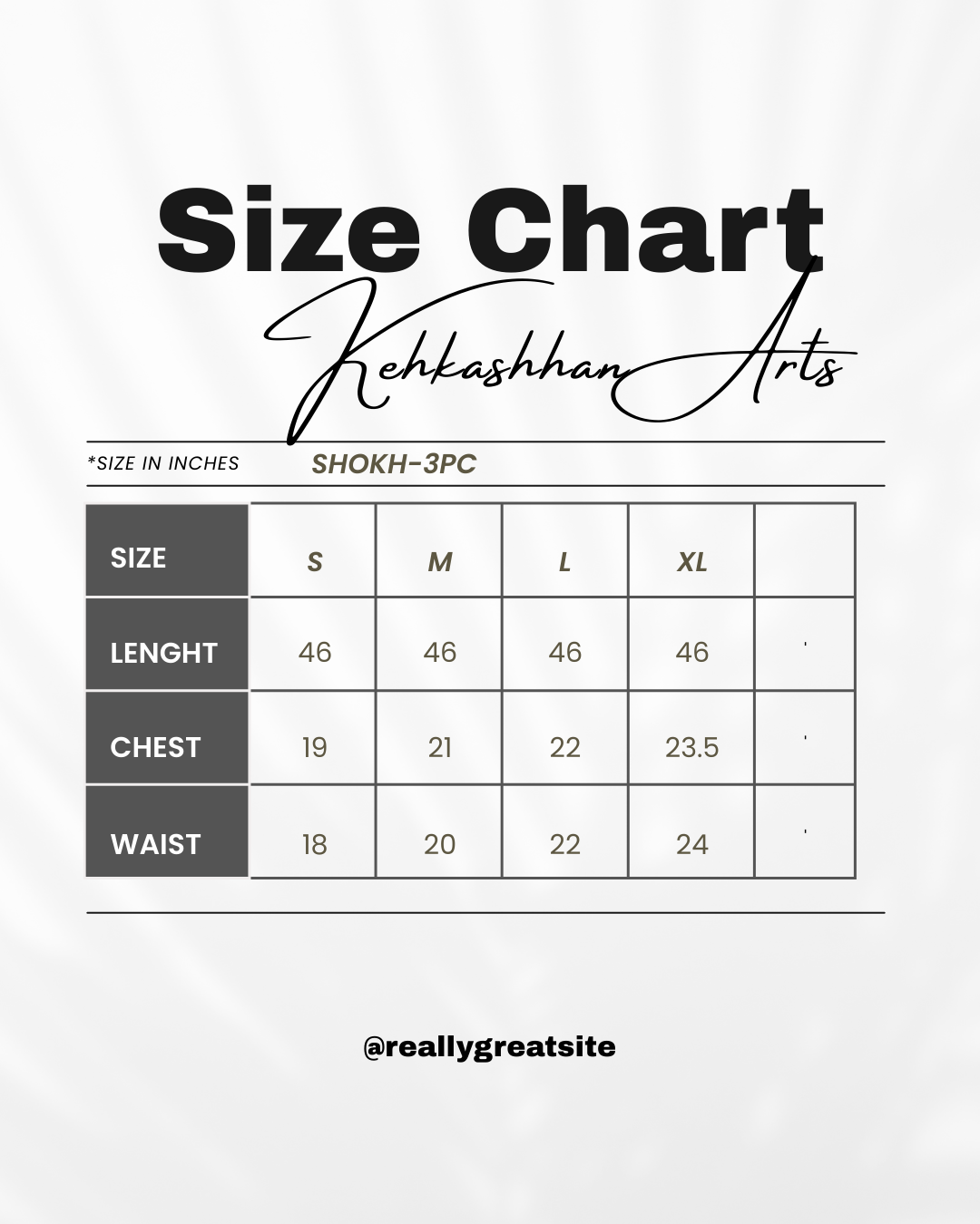 Shokh Embroidery (3.Pcs)