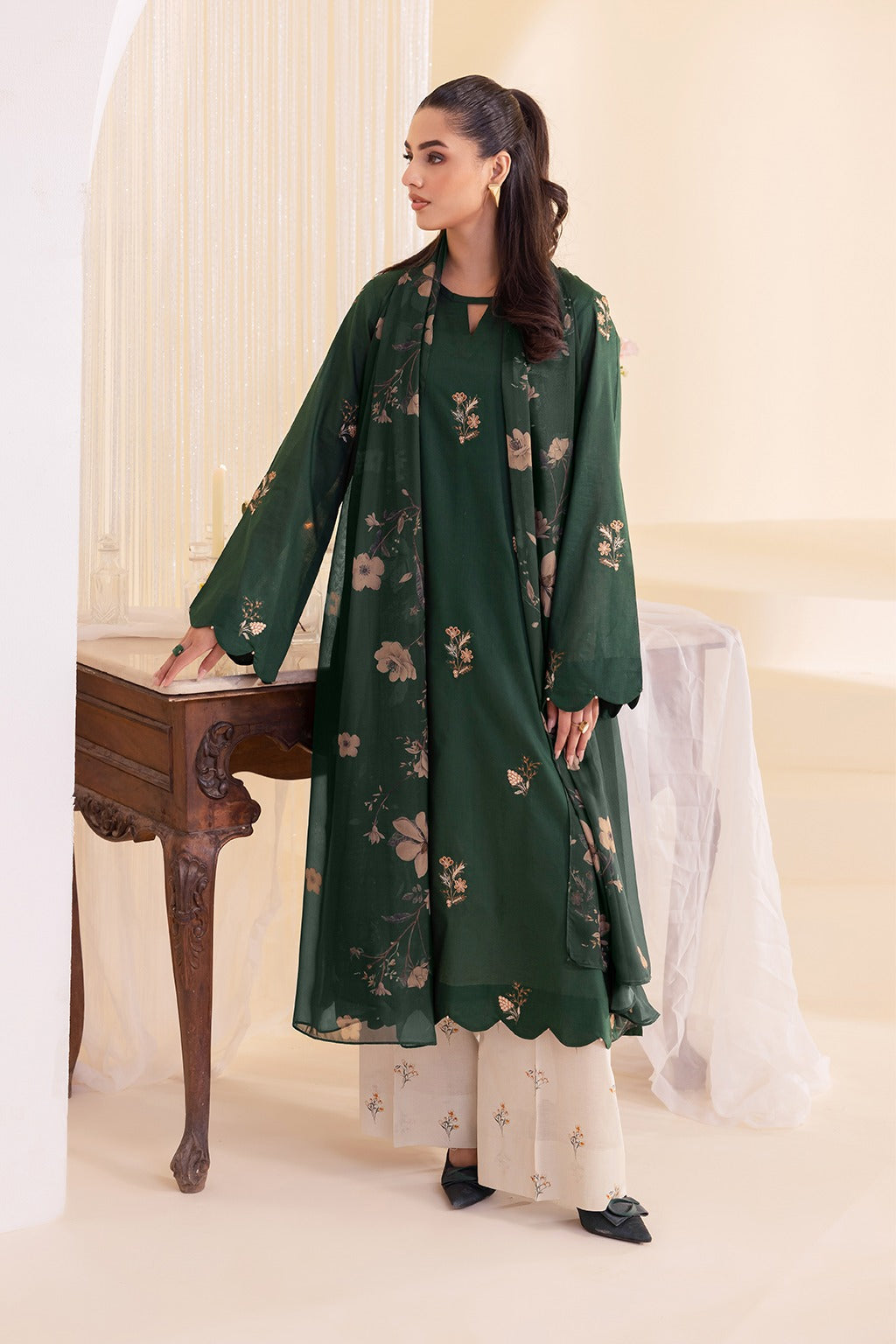 IQRA embroidered