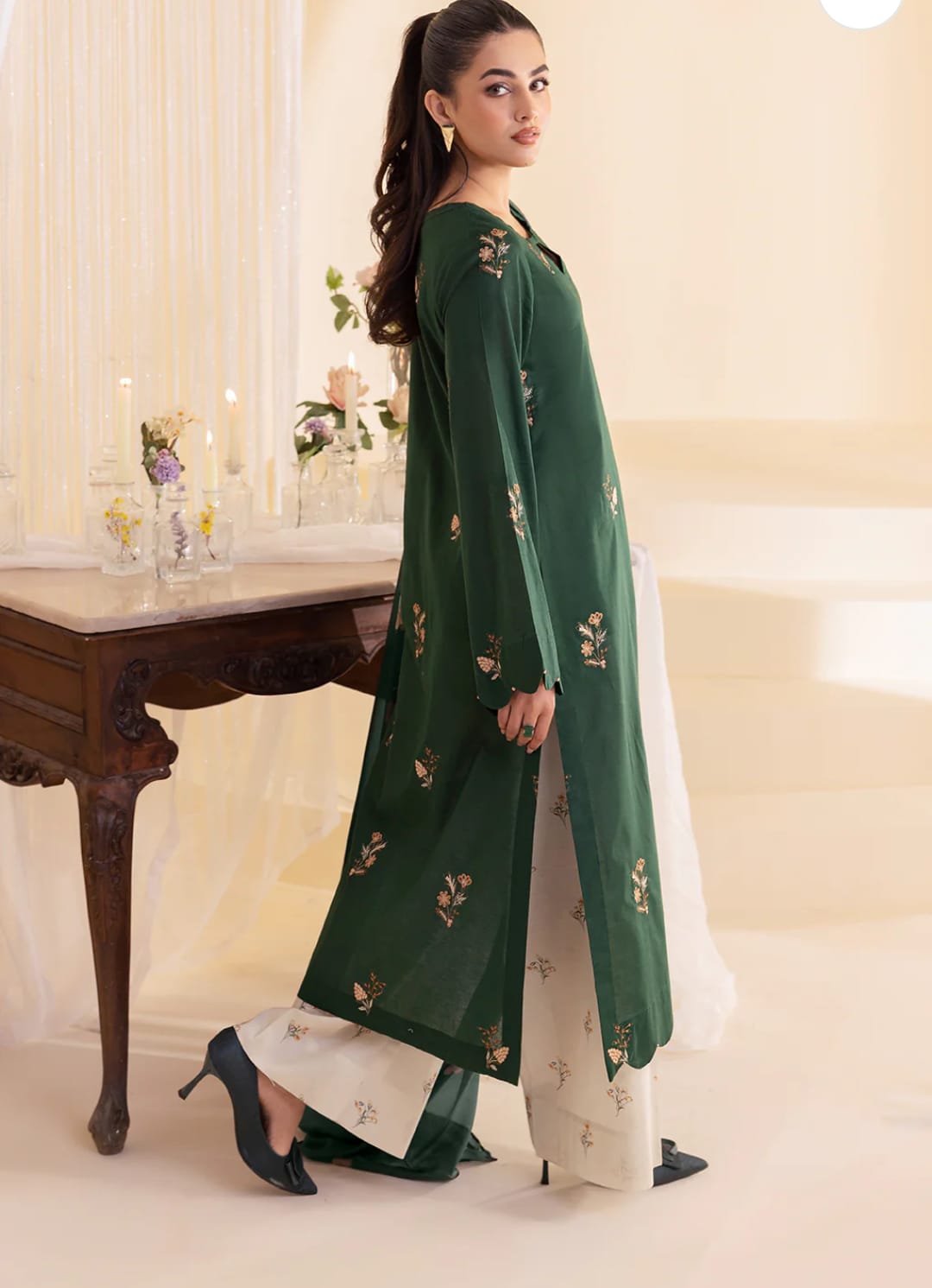 IQRA embroidered