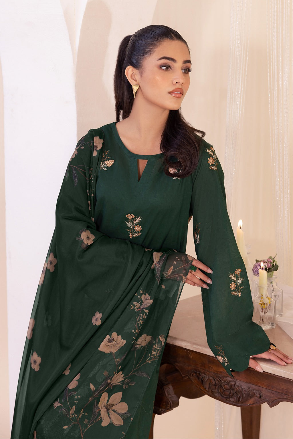 IQRA embroidered