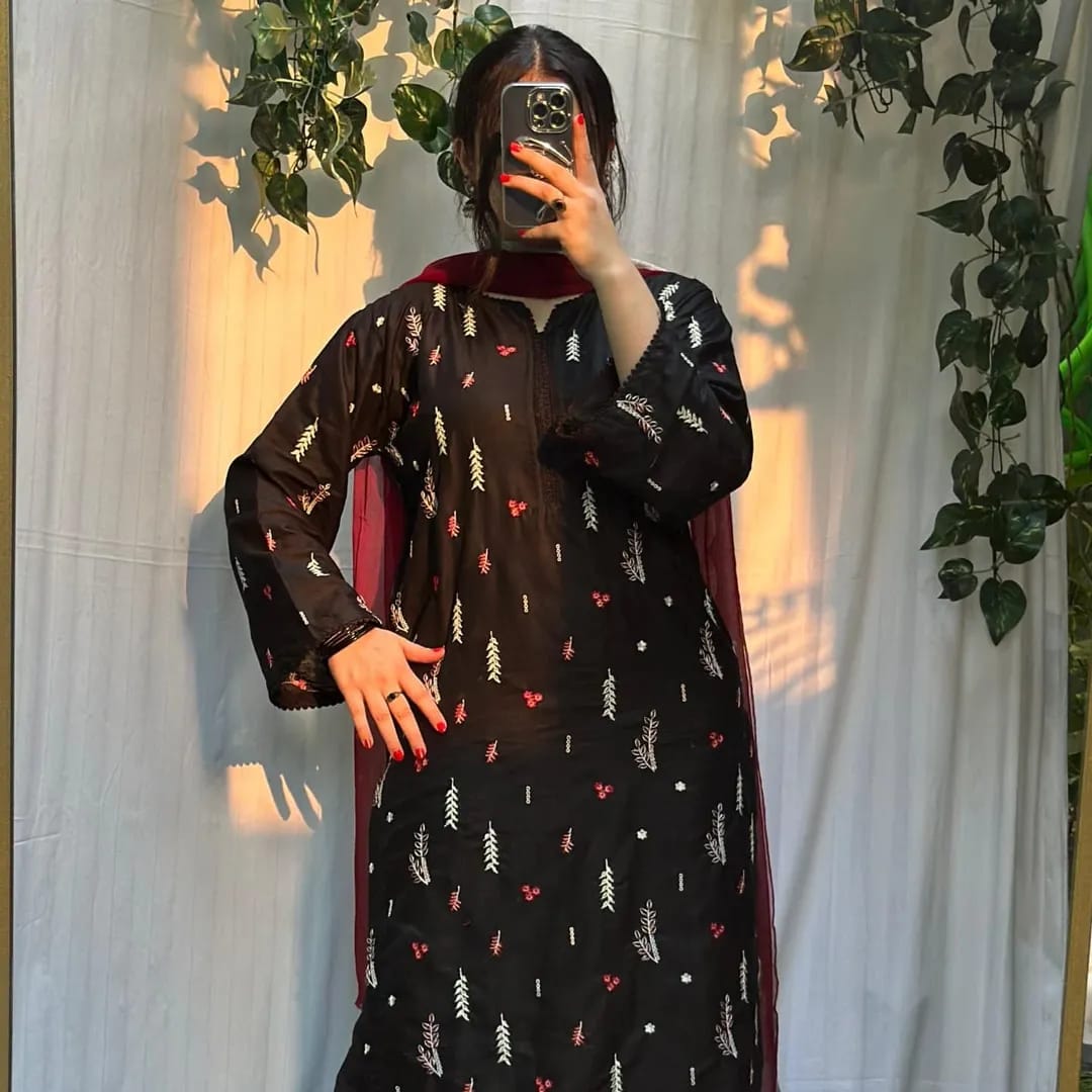 Black Multi (3.Pcs)