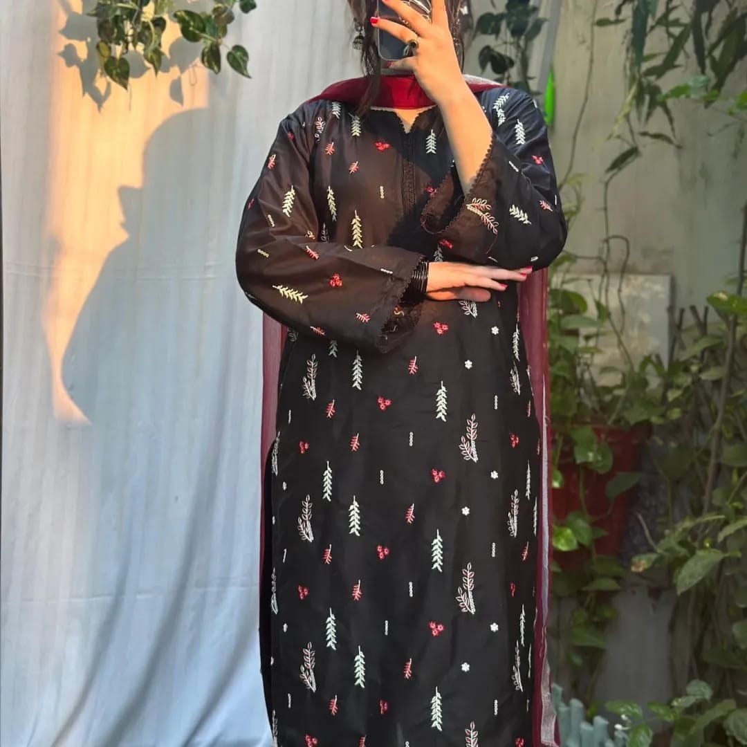 Black Multi (3.Pcs)