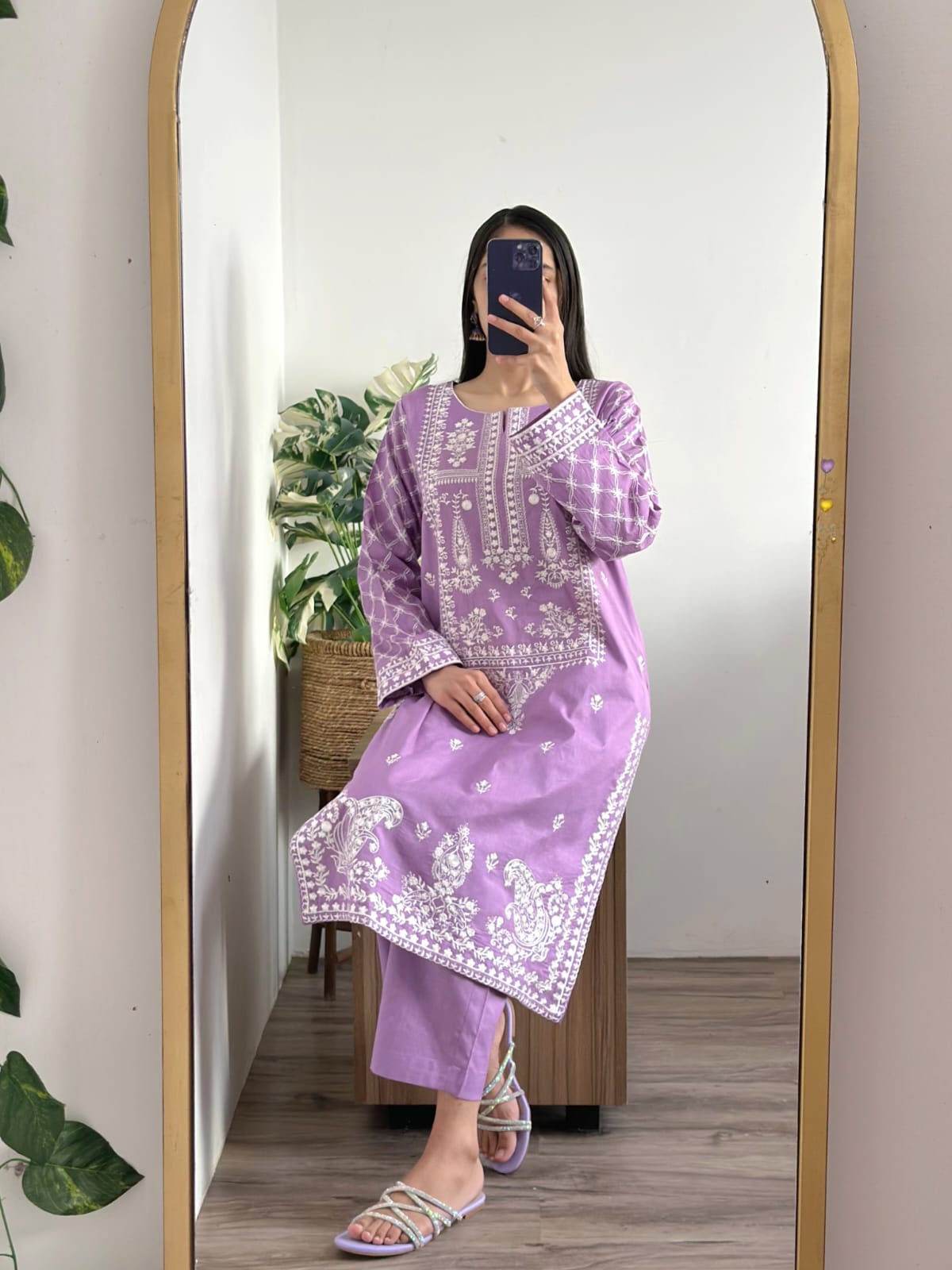 Purple Elena (2.Pcs)