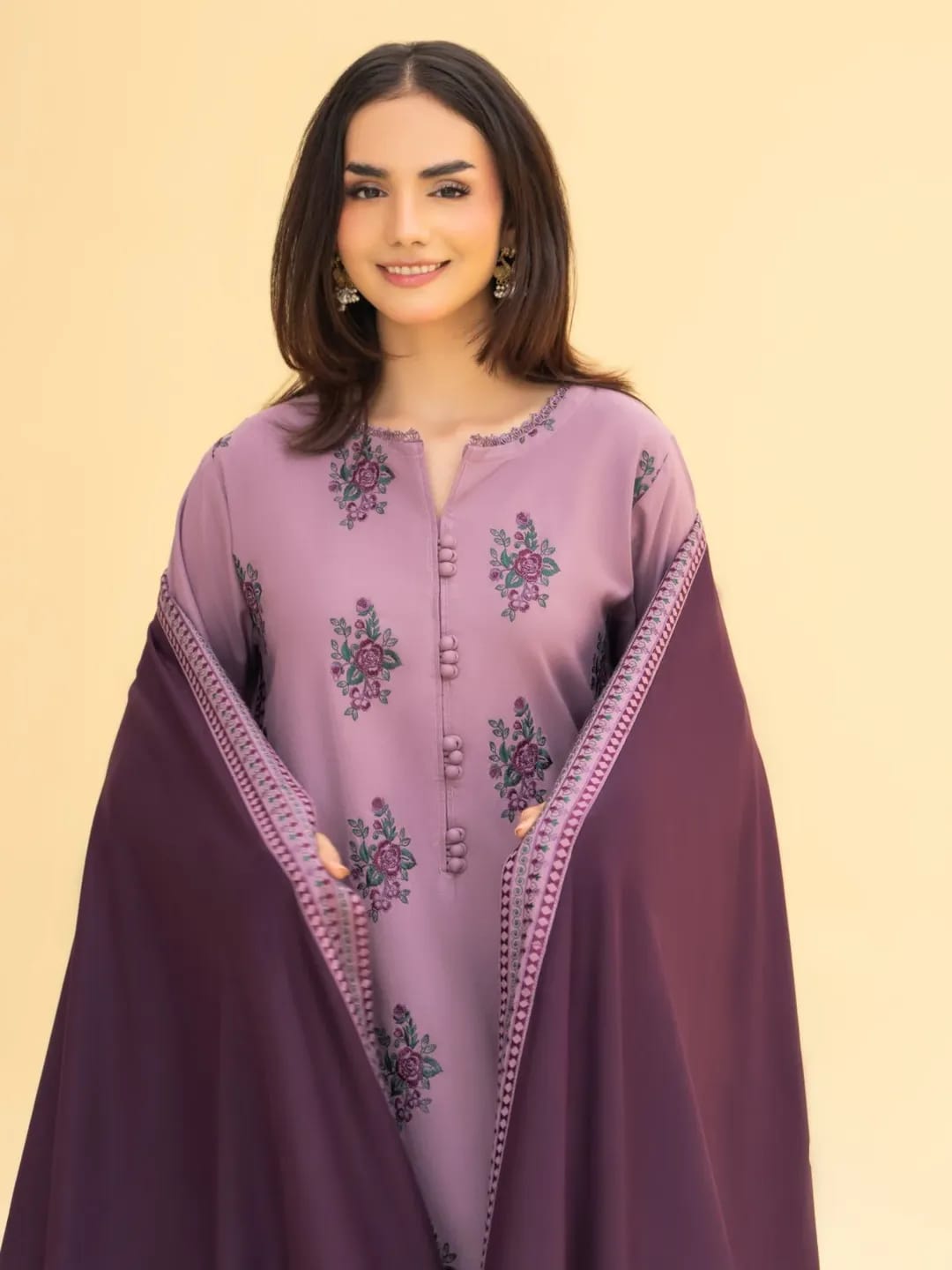 Shokh Embroidery (3.Pcs)