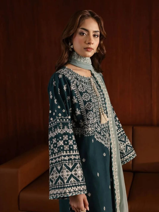 Margrita Embroidered 3pcs