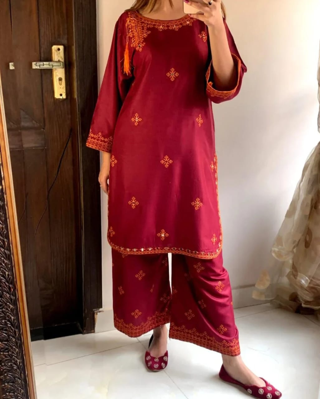 New Balochi Embroidery 2Pcs