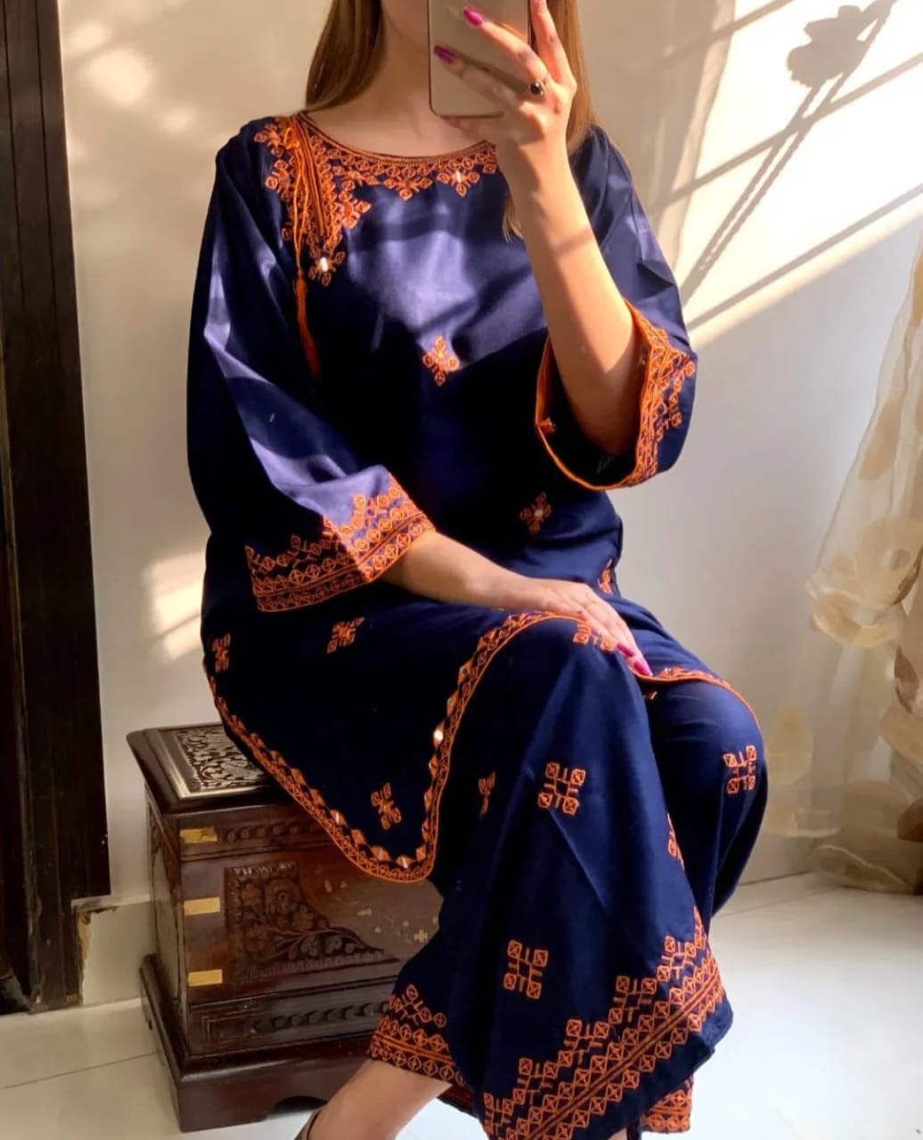 New Balochi Embroidery 2Pcs
