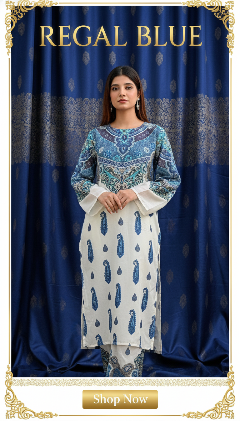 Regal Blue Social Media Post