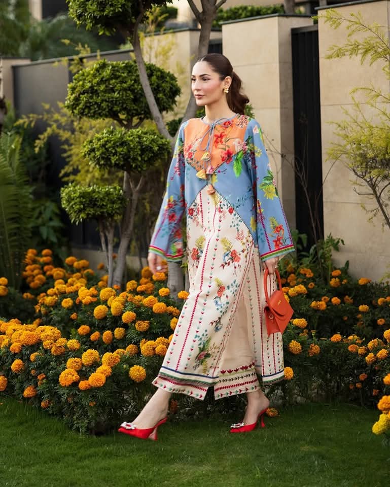 Vanzila Digital printed 2pc
