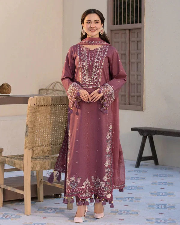 ANFA-3PC EMBROIDERED