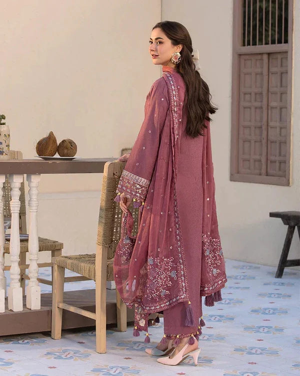 ANFA-3PC EMBROIDERED