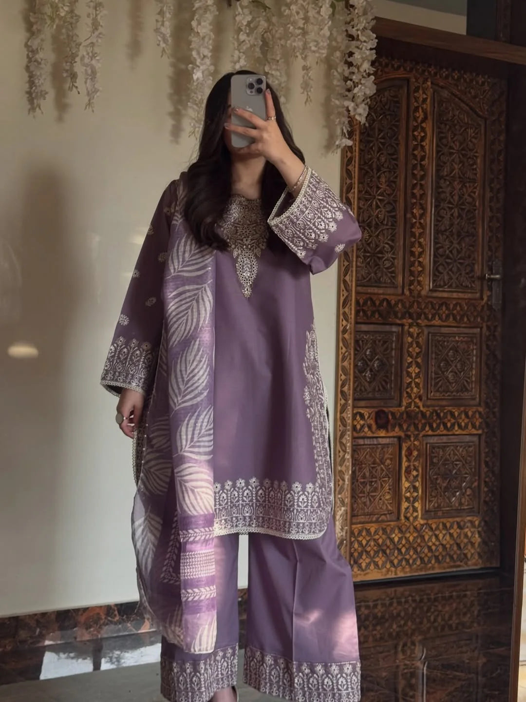 Sitara Lillac 3pcs