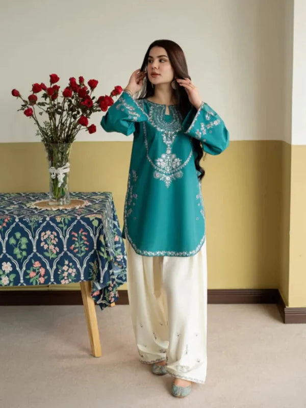 JASMIN-3PC -EMBROIDERED
