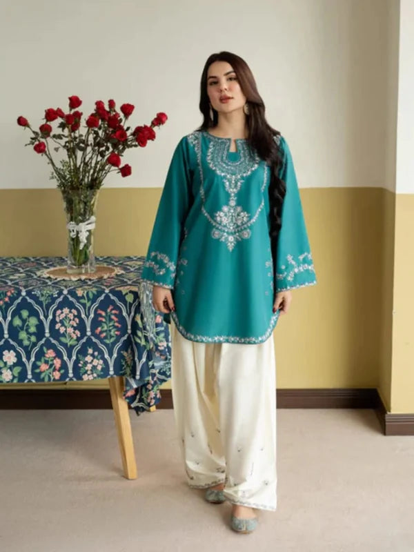 JASMIN-3PC -EMBROIDERED