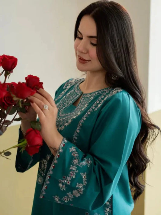 JASMIN-3PC -EMBROIDERED