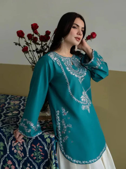 JASMIN-3PC -EMBROIDERED