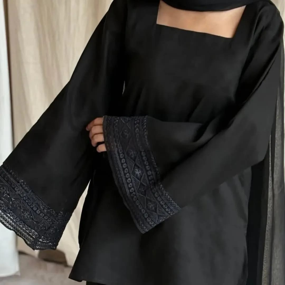 BLACK FARSHI-3PC