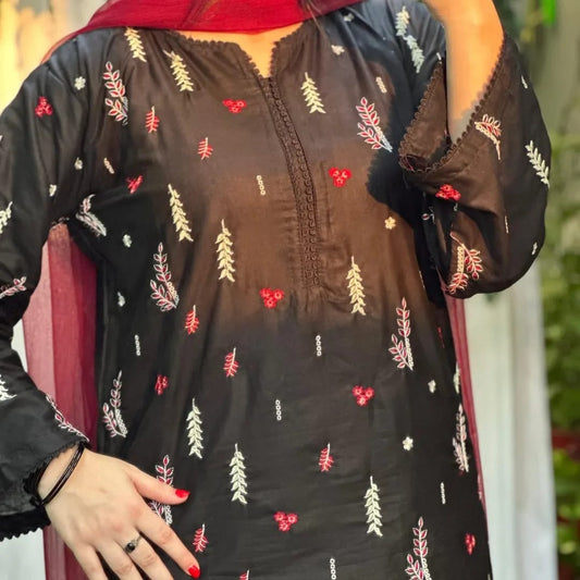 Black Multi (3.Pcs)