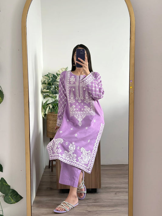 Purple Elena (2.Pcs)