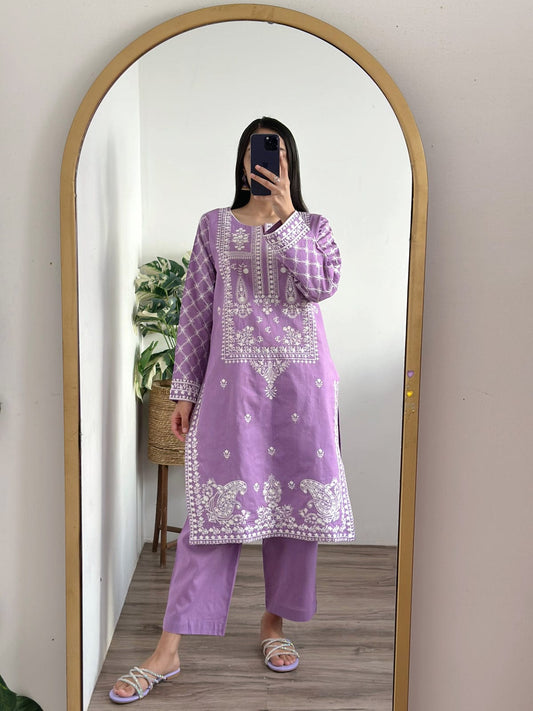Purple Elena (2.Pcs)