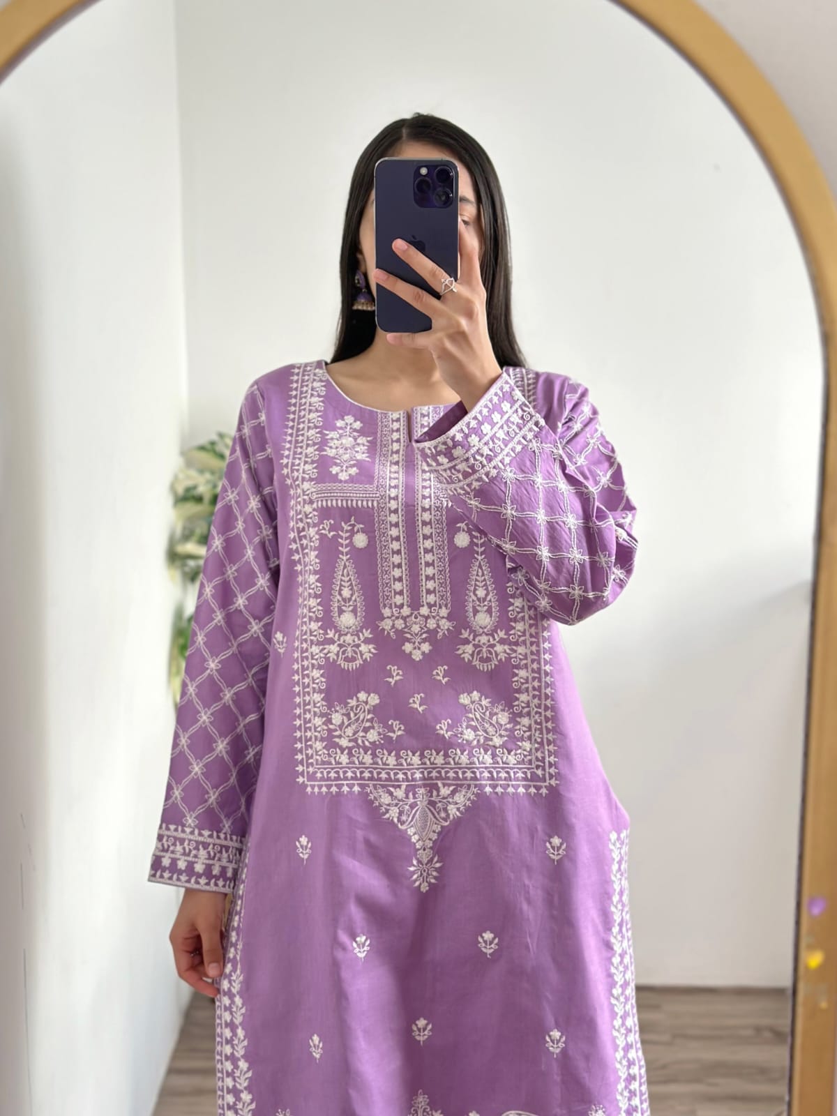 Purple Elena (2.Pcs)