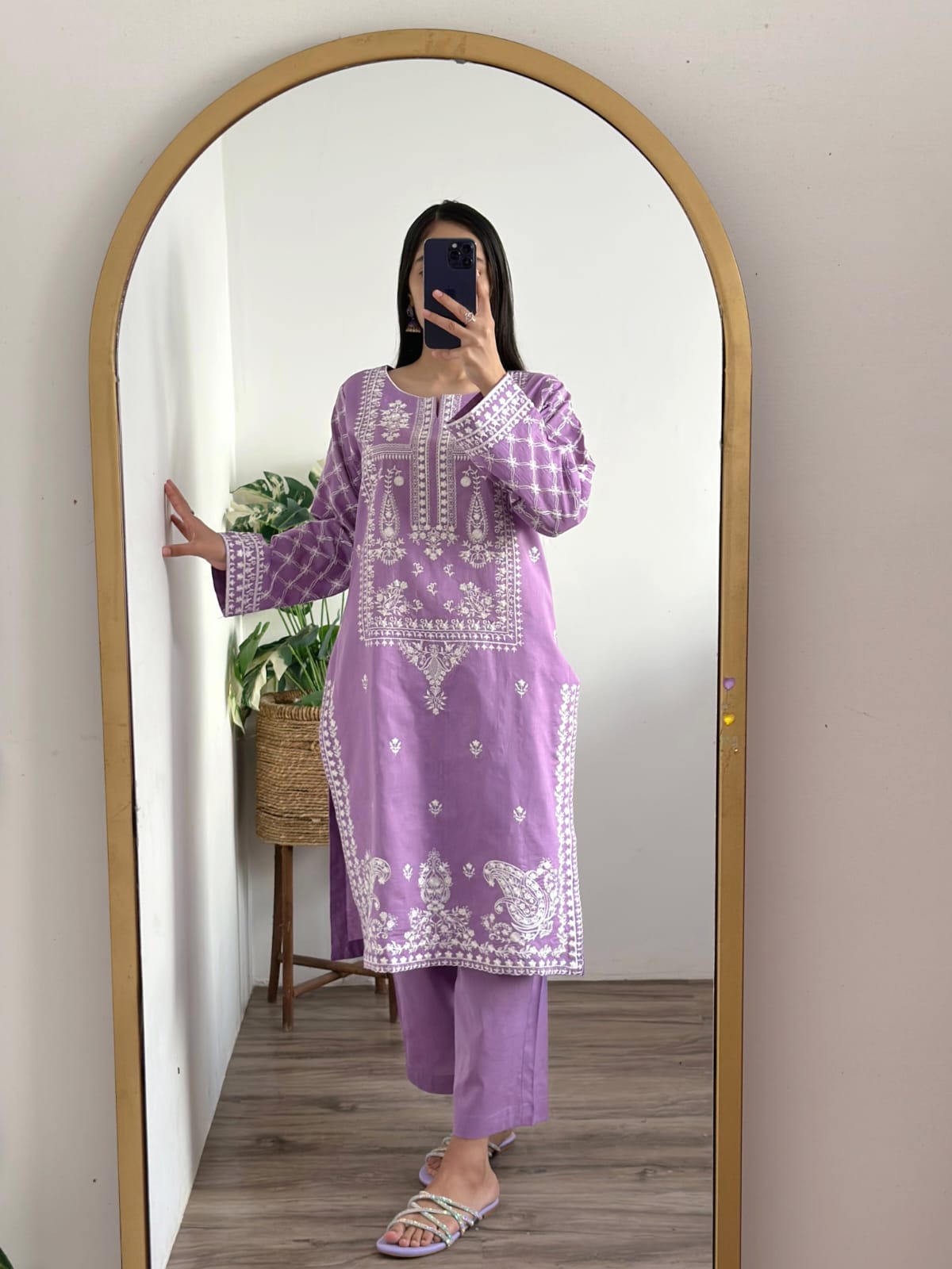 Purple Elena (2.Pcs)