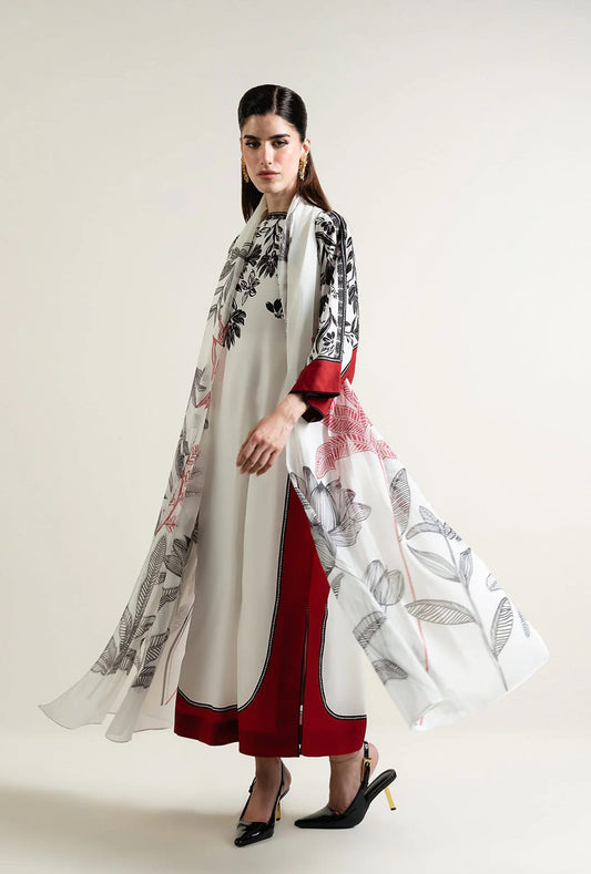 Rose Kaftan (3.Pcs)