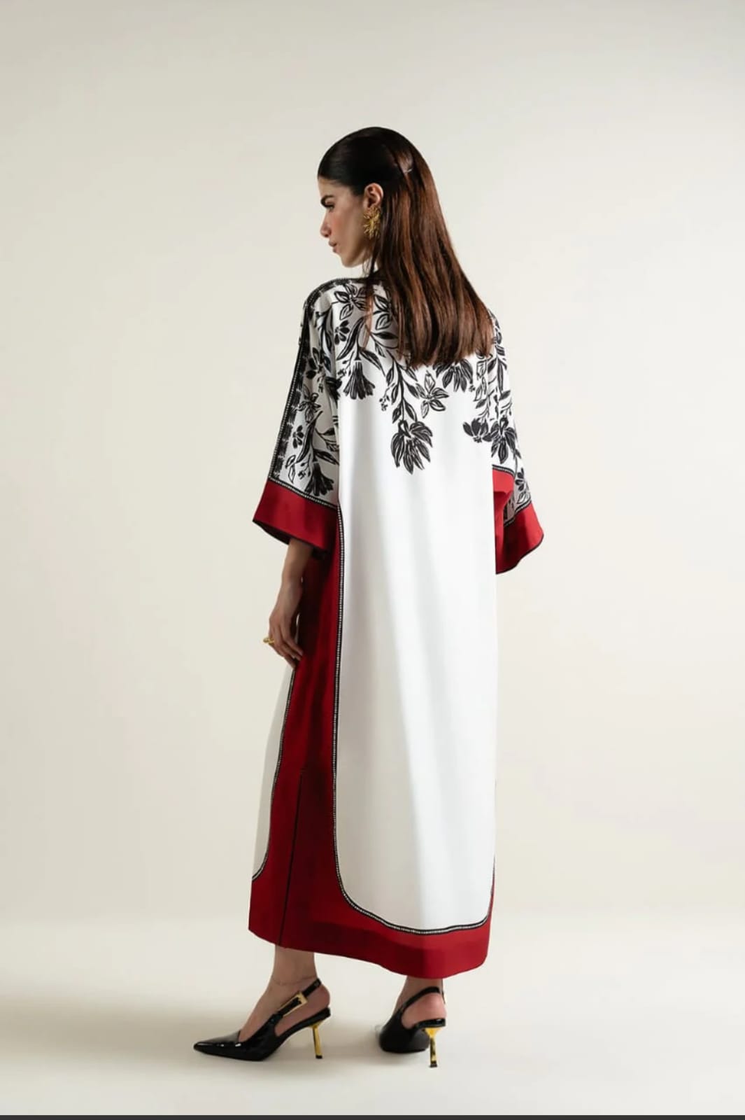 Rose Kaftan (3.Pcs)