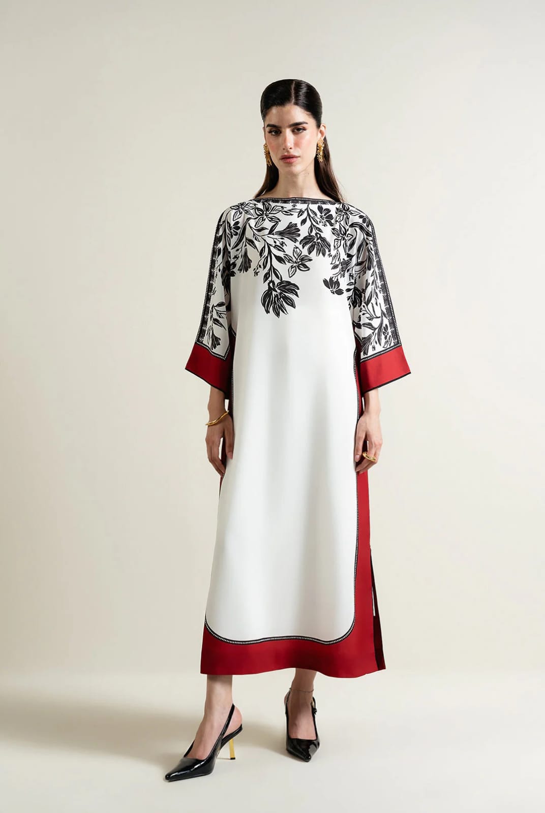Rose Kaftan (3.Pcs)