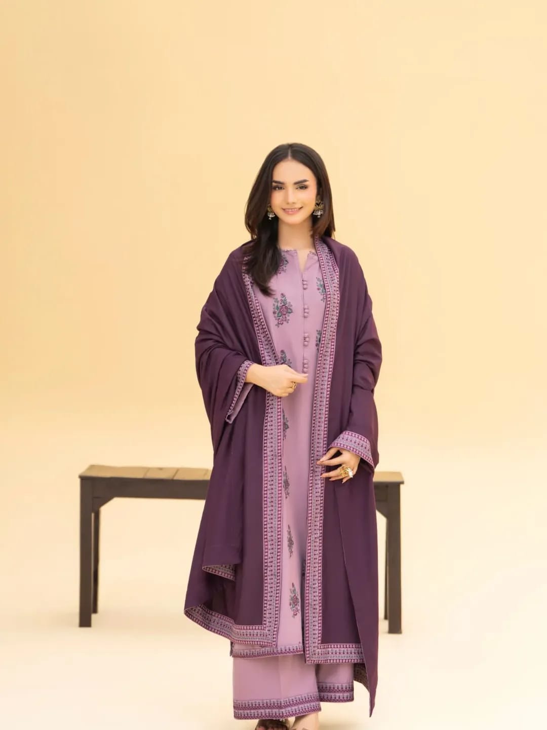 Shokh Embroidery (3.Pcs)