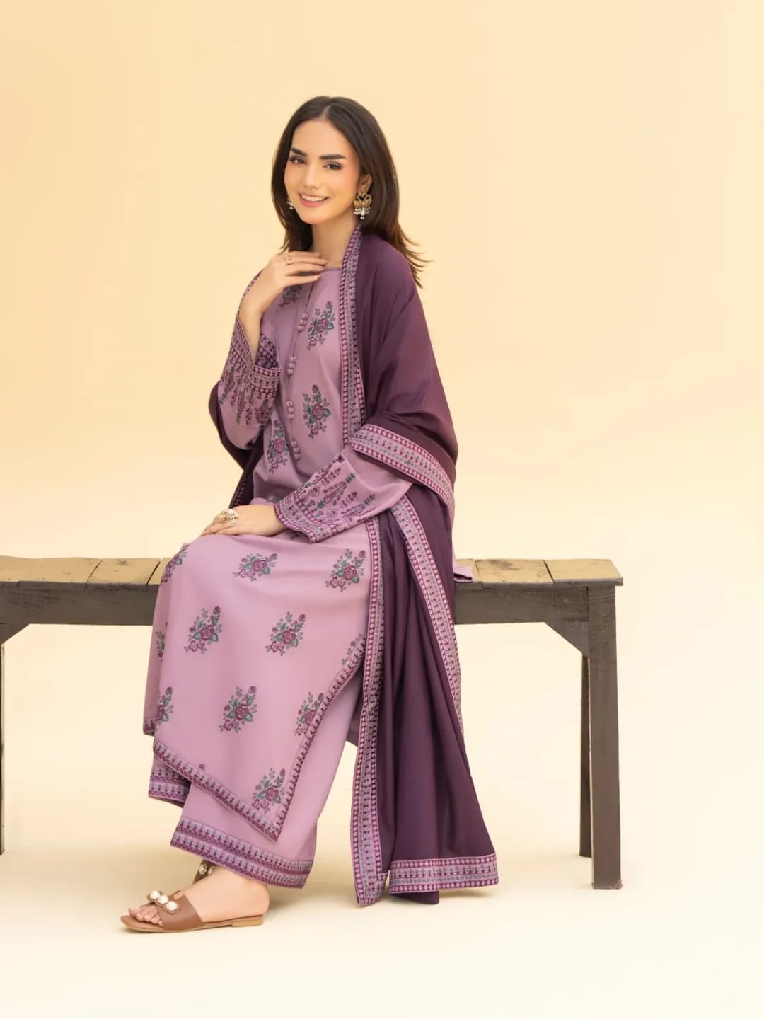 Shokh Embroidery (3.Pcs)