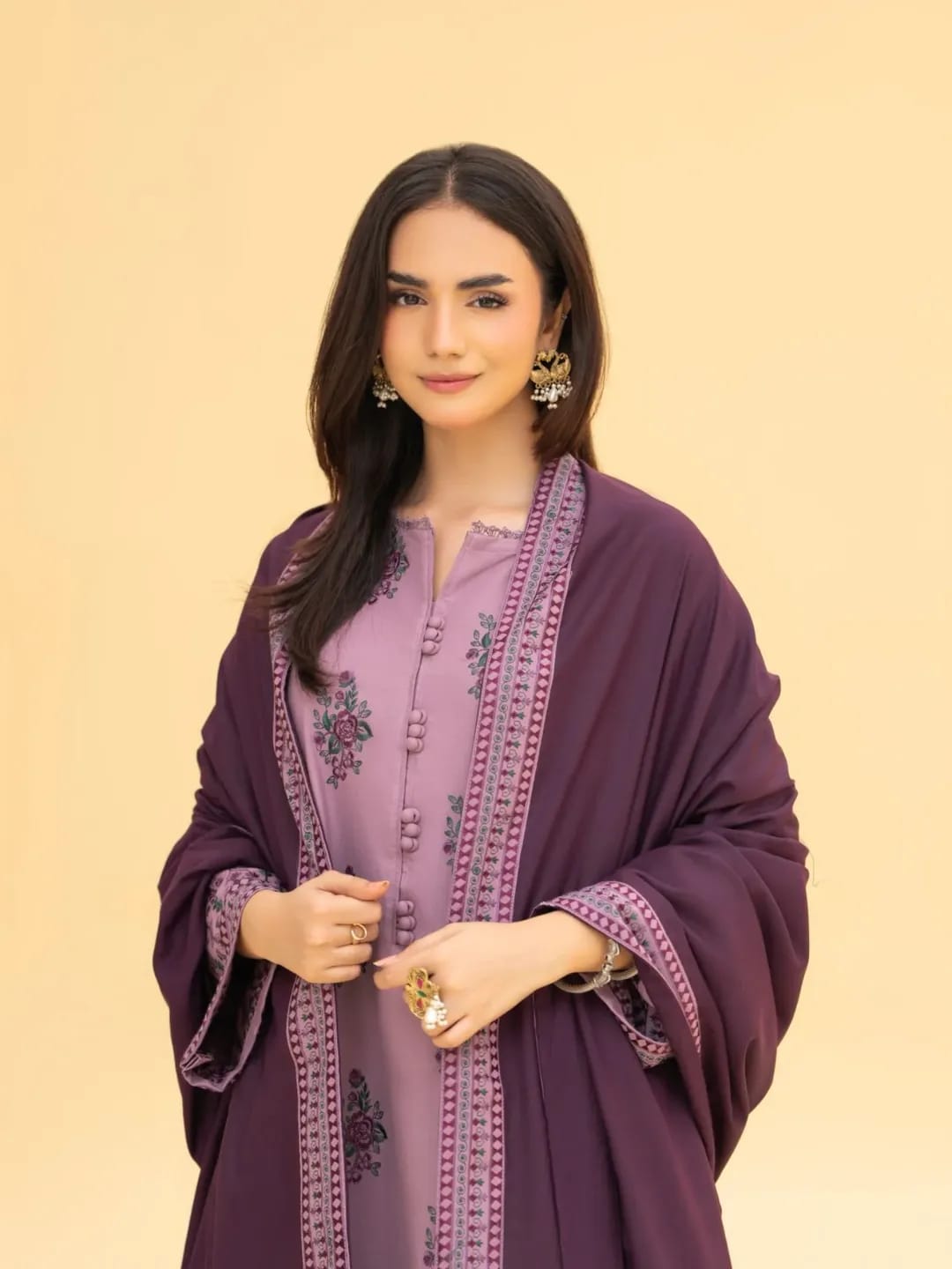 Shokh Embroidery (3.Pcs)