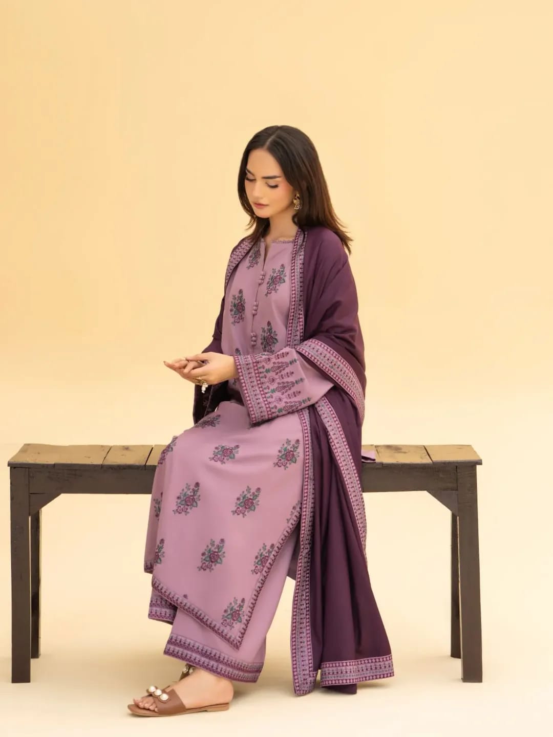 Shokh Embroidery (3.Pcs)