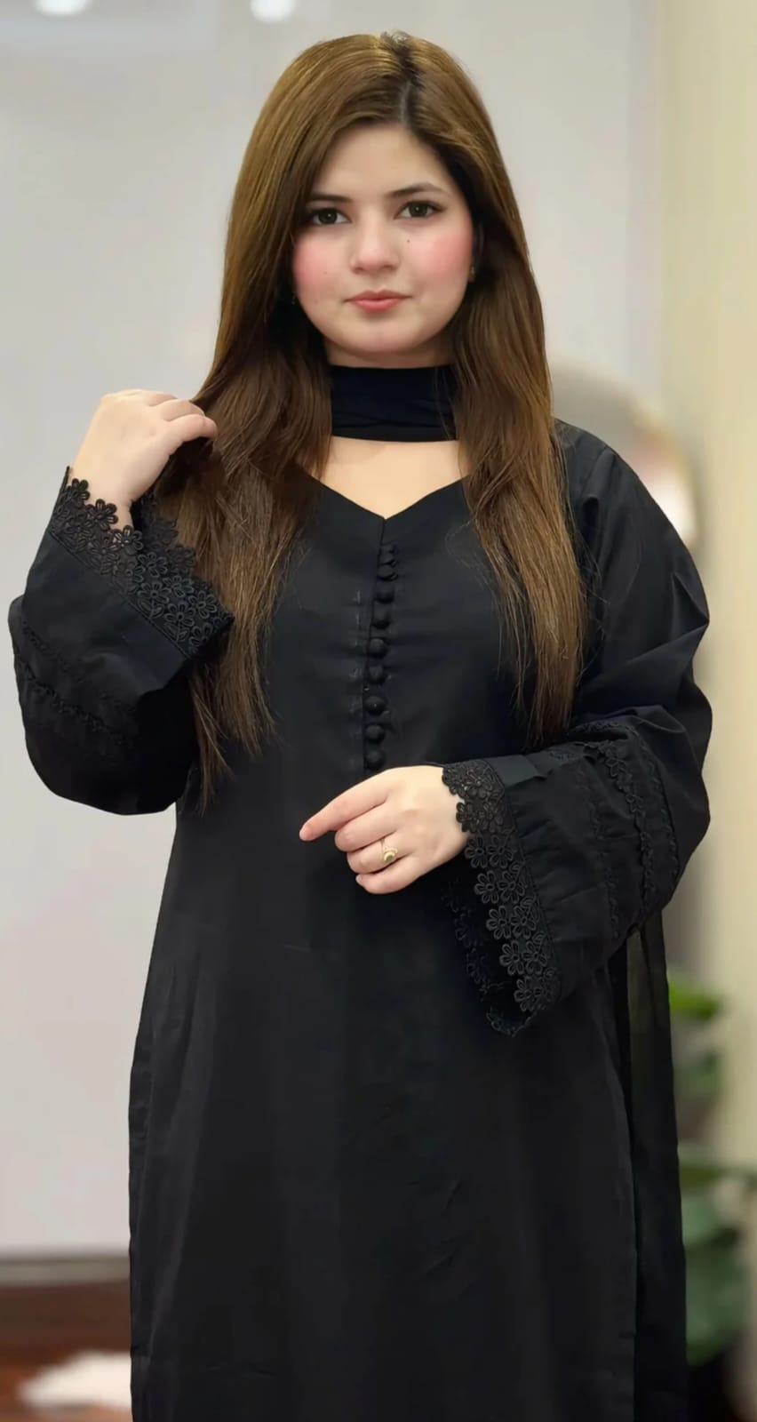 SOLACE-3PC -EMBROIDERED