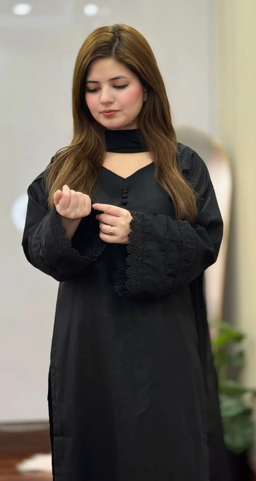 SOLACE-3PC -EMBROIDERED