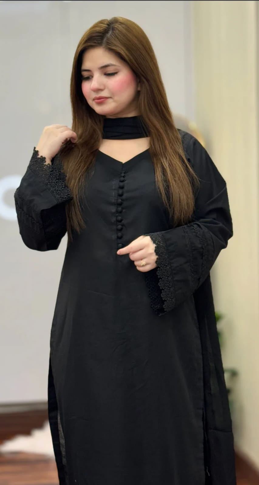 SOLACE-3PC -EMBROIDERED