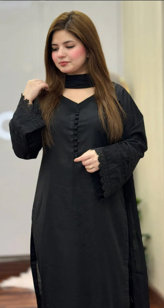 SOLACE-3PC -EMBROIDERED