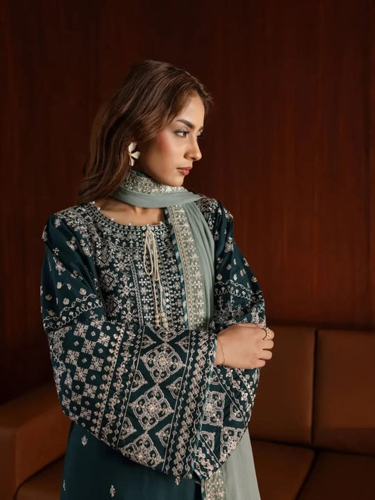 Margrita Embroidered 3pcs