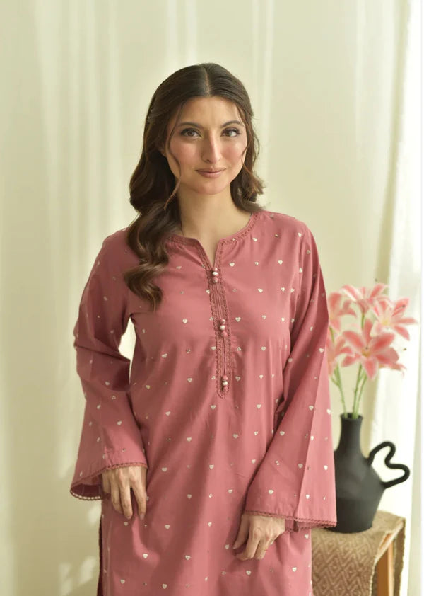 MINI HEARTS - 3 PC EMBROIDERED
