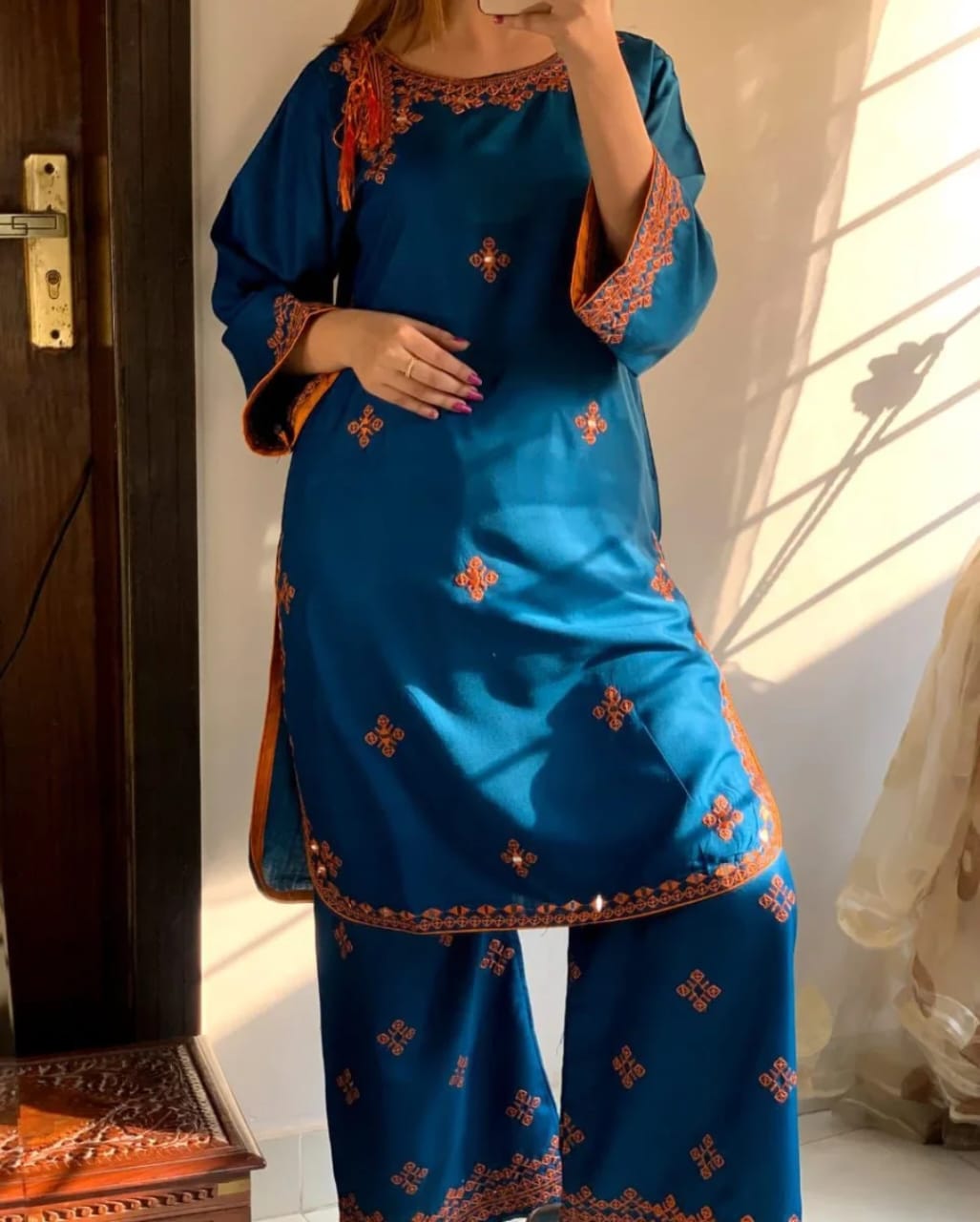 New Balochi Embroidery 2Pcs