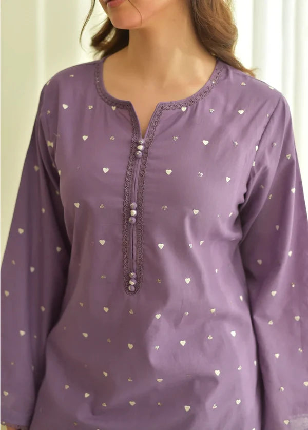 MINI HEARTS - 3 PC EMBROIDERED