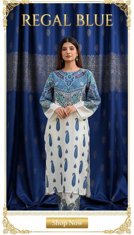 Regal Blue Social Media Post