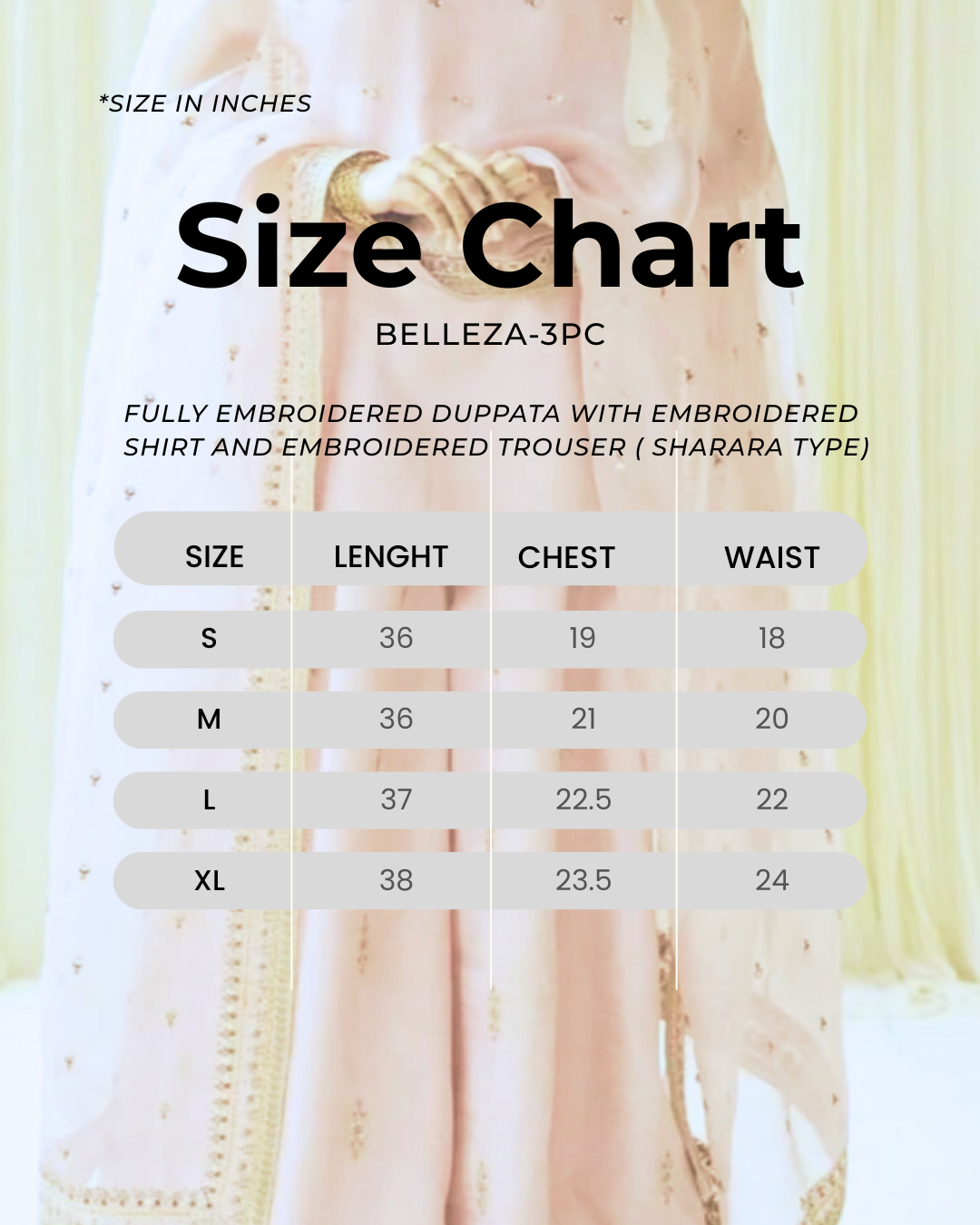 Belleza-3pc