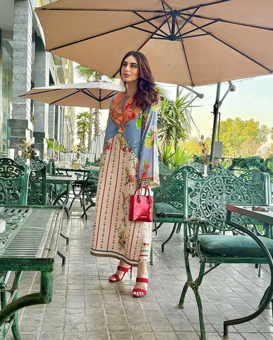 Vanzila Digital printed 2pc