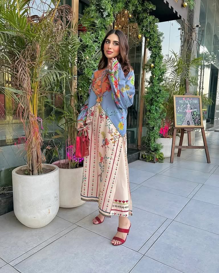 Vanzila Digital printed 2pc