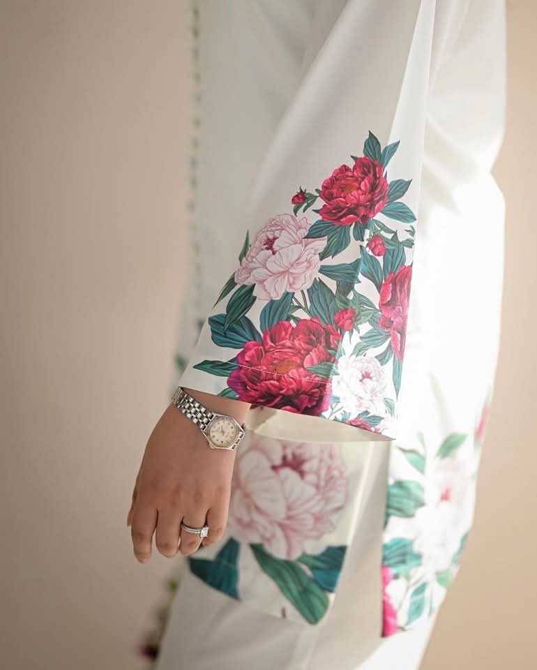 White pearl 2pc